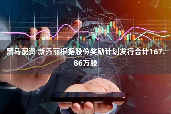 黑马配资 新秀丽根据股份奖励计划发行合计167.86万股