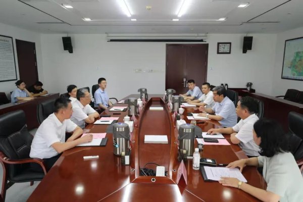 億策略 山东财金集团到济宁太白湖新区调研洽谈