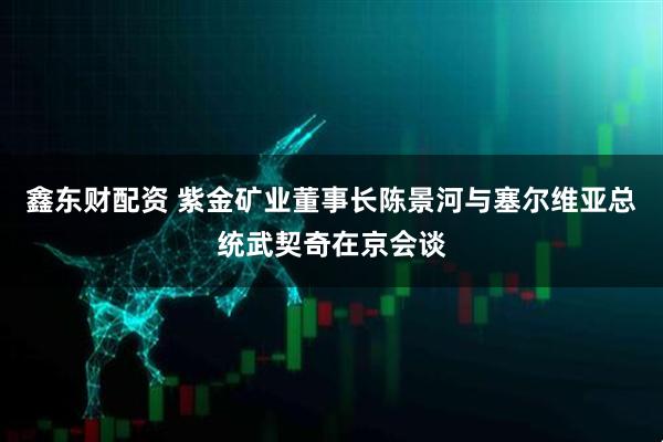 鑫东财配资 紫金矿业董事长陈景河与塞尔维亚总统武契奇在京会谈